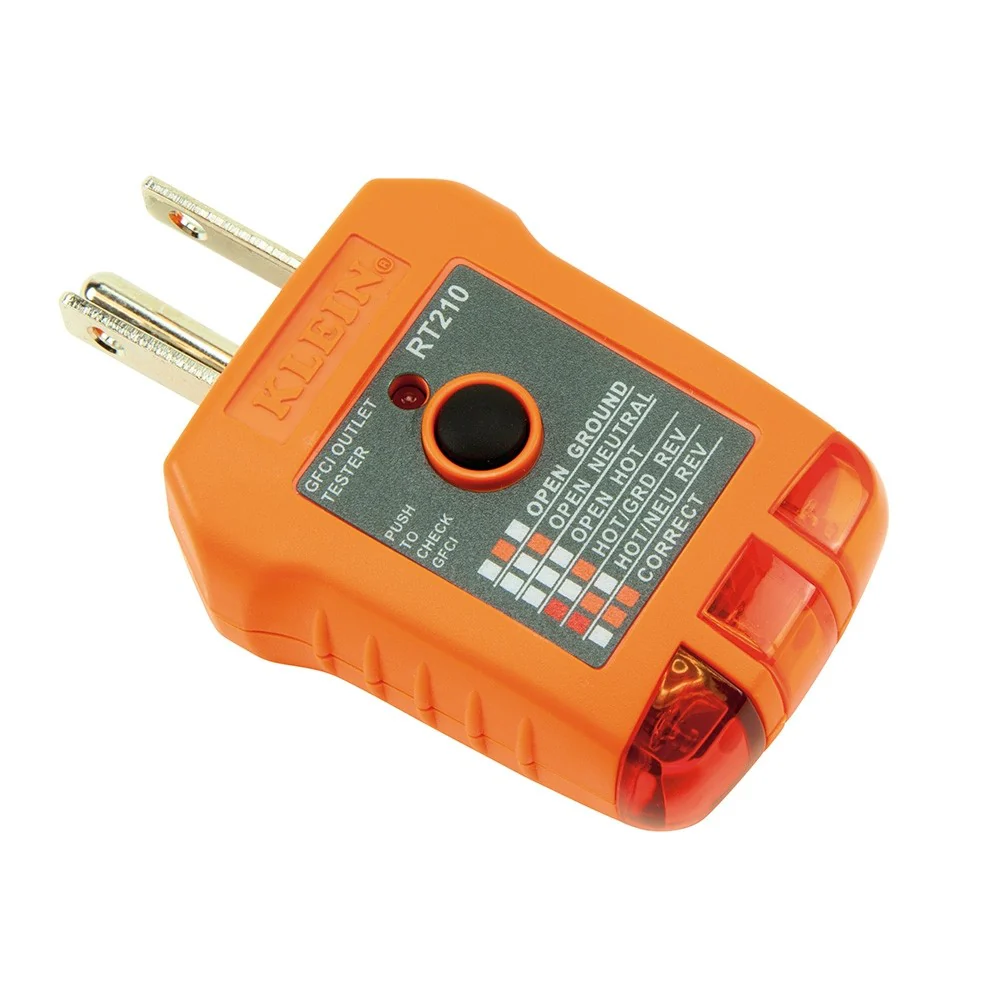 Klein RT210 GFCI Receptacle Tester - Image 3