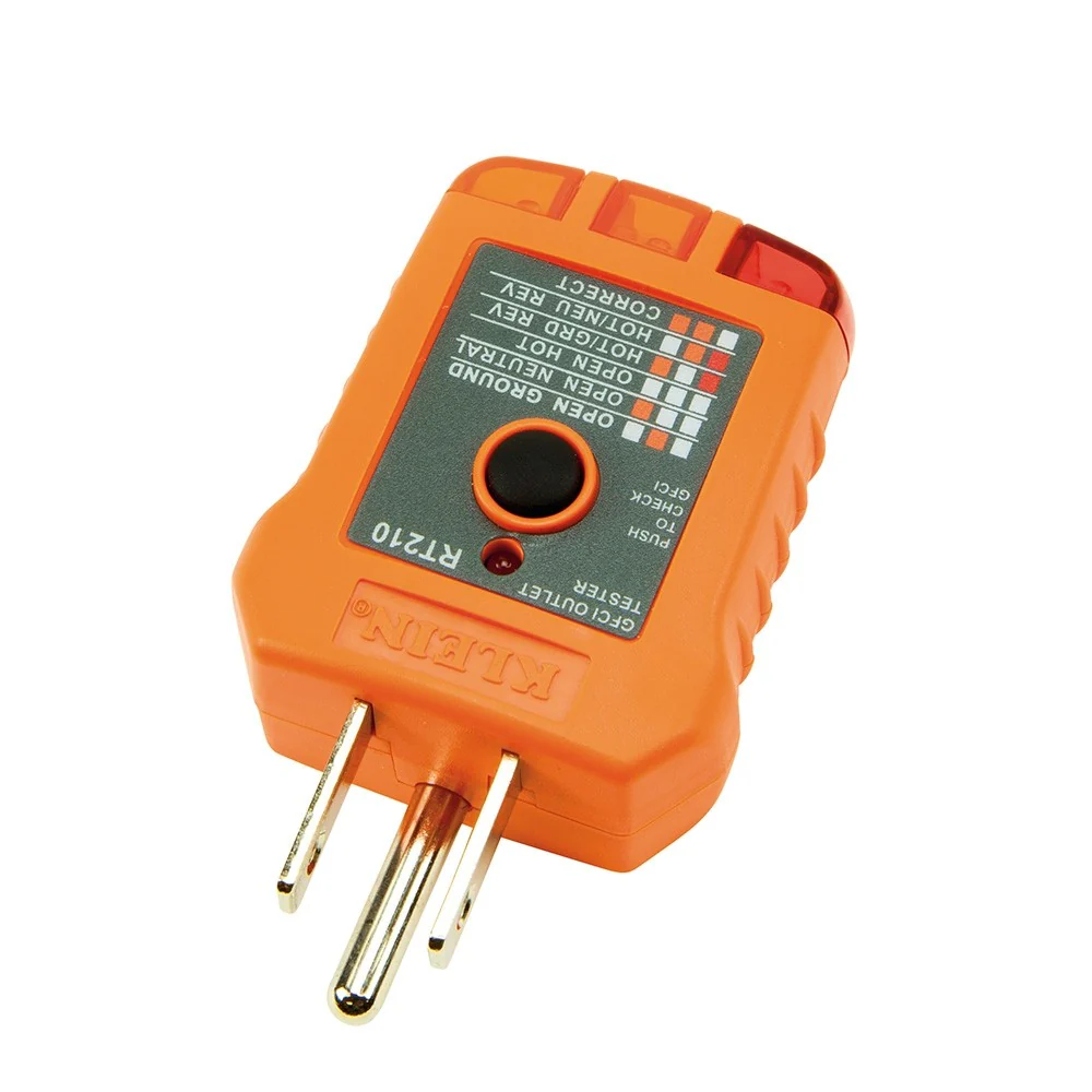 Klein RT210 GFCI Receptacle Tester - Image 4