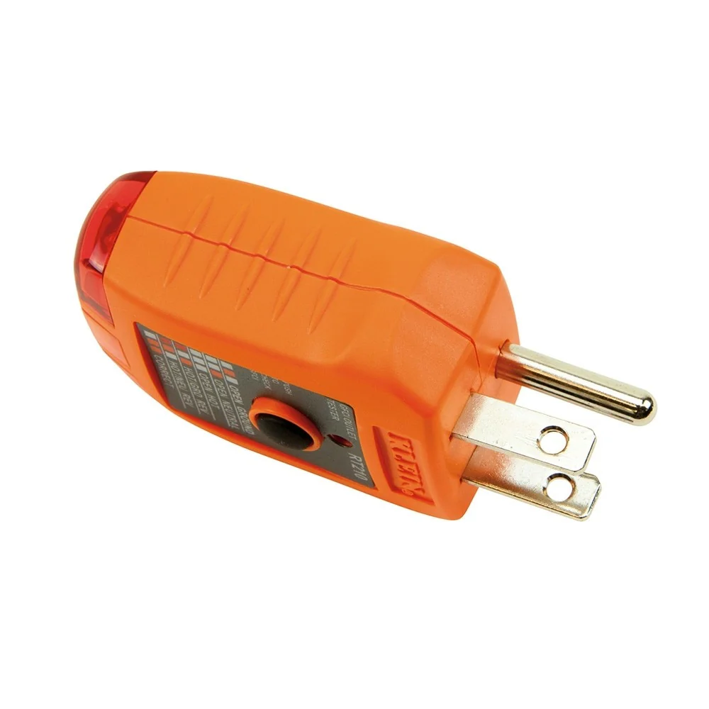 Klein RT210 GFCI Receptacle Tester - Image 5