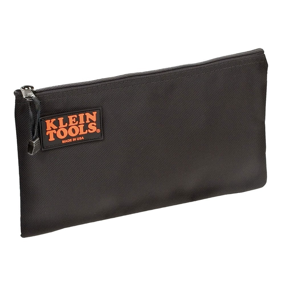 Klein Tools 5139B 12-1/2" Cordura Ballistic Nylon Zipper Bag - Image 2