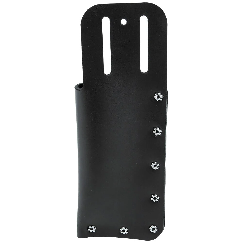 Klein Tools 5163 Leather Lineman's Knife Holder, 2" - Image 6