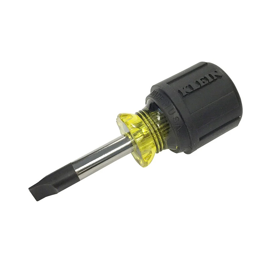 Klein Tools 600-1 5/16" Cabinet Tip Screwdriver 1-1/2" - Image 2