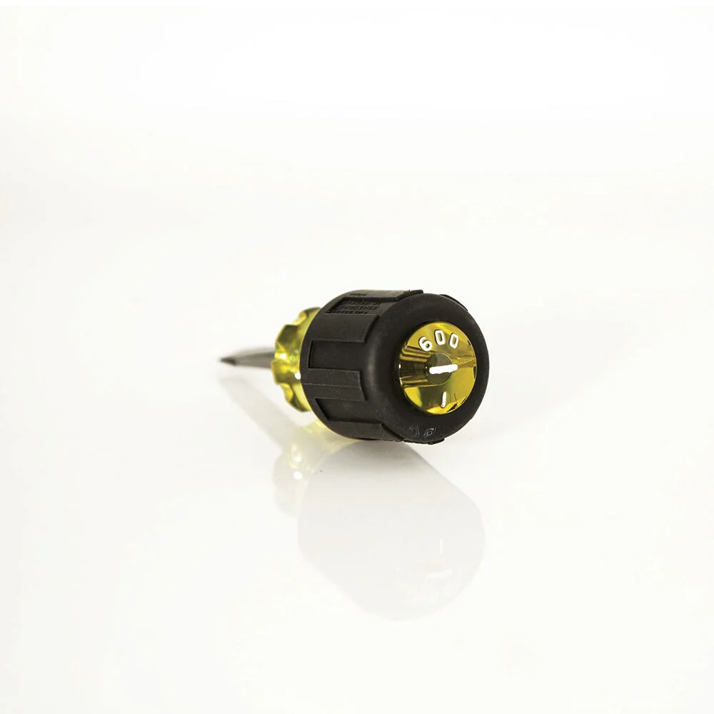 Klein Tools 600-1 5/16" Cabinet Tip Screwdriver 1-1/2" - Image 3