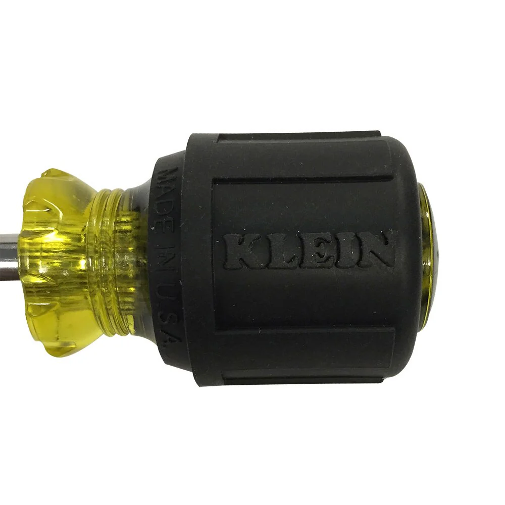 Klein Tools 600-1 5/16" Cabinet Tip Screwdriver 1-1/2" - Image 4