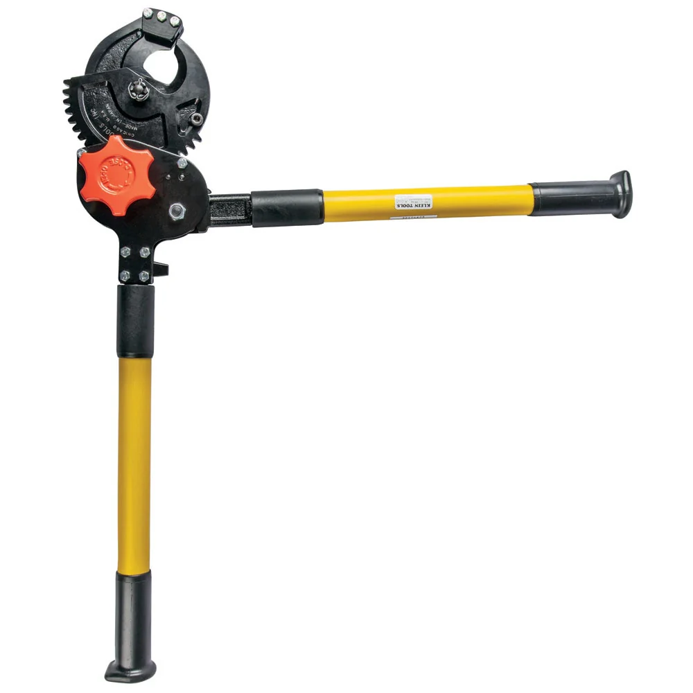 Klein Tools 63700 Heavy Duty Ratcheting Cutter - Image 3