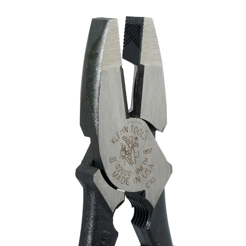 Klein Tools D2000-9NETH Lineman's Pliers, Bolt Thread-Holding - Image 4