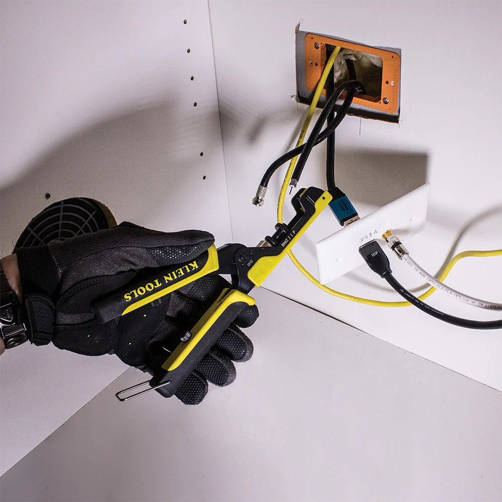 Klein VDV211-100 Extended Reach Coax Crimper - Image 3