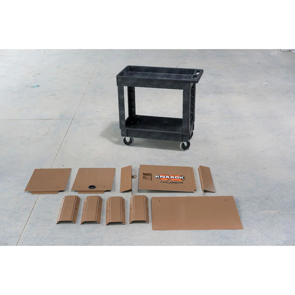 Knaack CA-03 37" x 25.3" x 19.1" Cart Armour Mobile Cart Security Paneling (Each) - Image 2