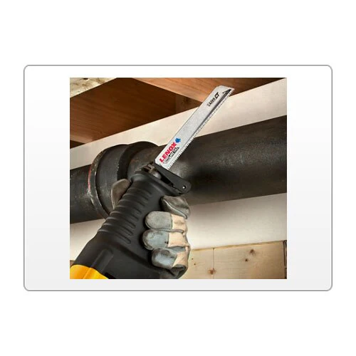 Lenox 2014225 Lazer CT 9" x 1" x .052" Carbide Tipped Recip Saw Blade, 5Pk - Image 3