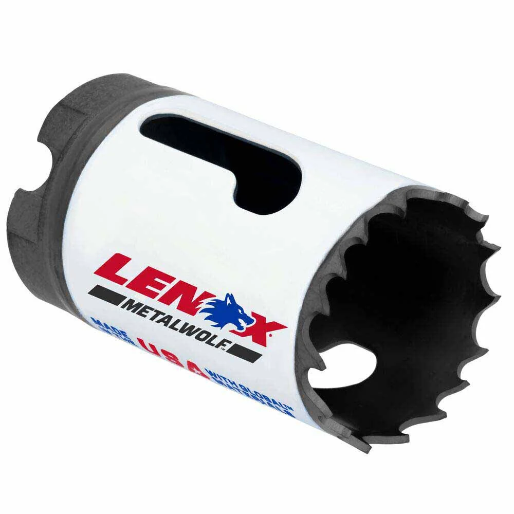 Lenox 3002222L LENOX 1-3/8" Speed Slot Bi-Metal Hole Saw - Image 2