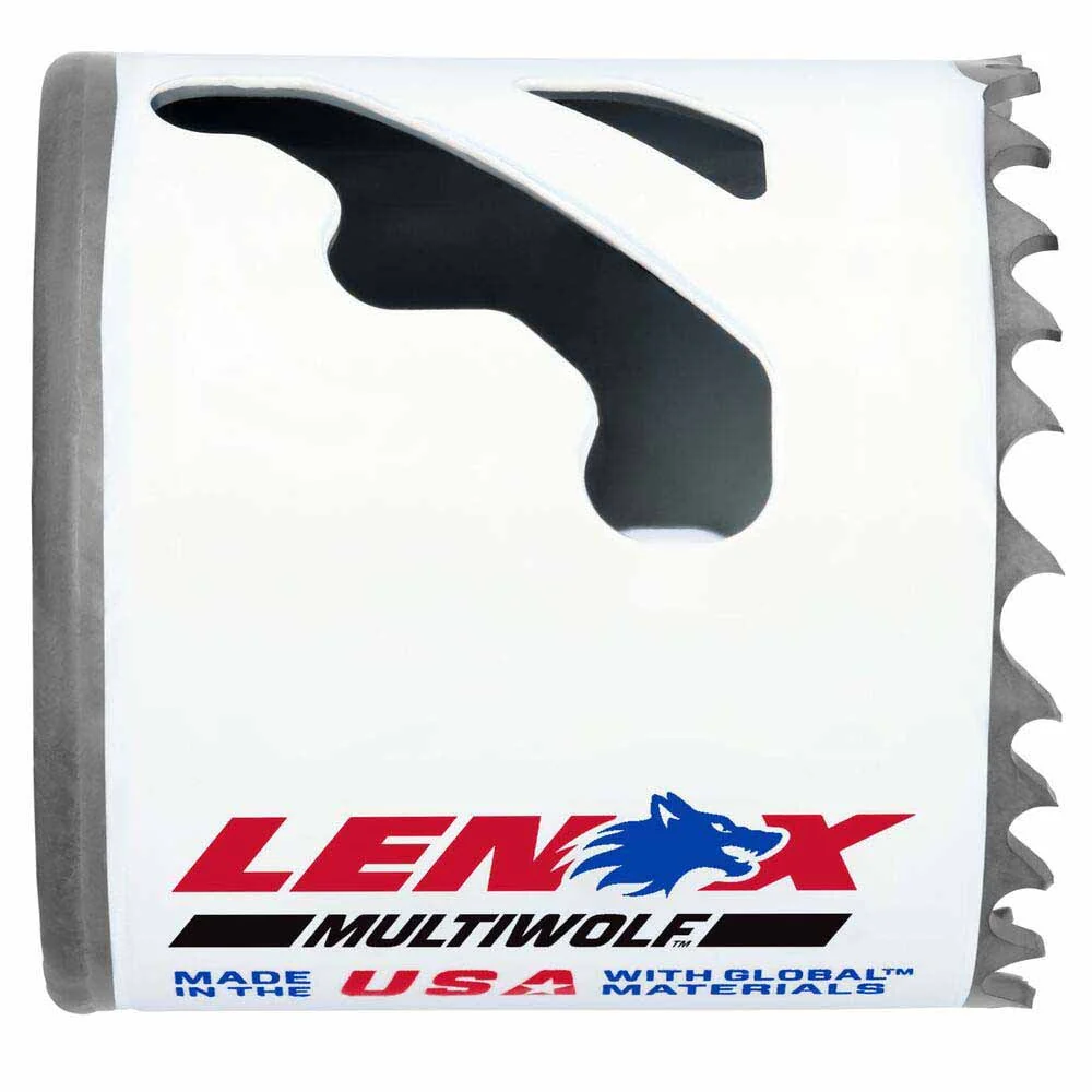 Lenox 3003434L LENOX Bi-Metal Speed Slot Hole Saw With T3 Technology, 2-1/8" - Image 2