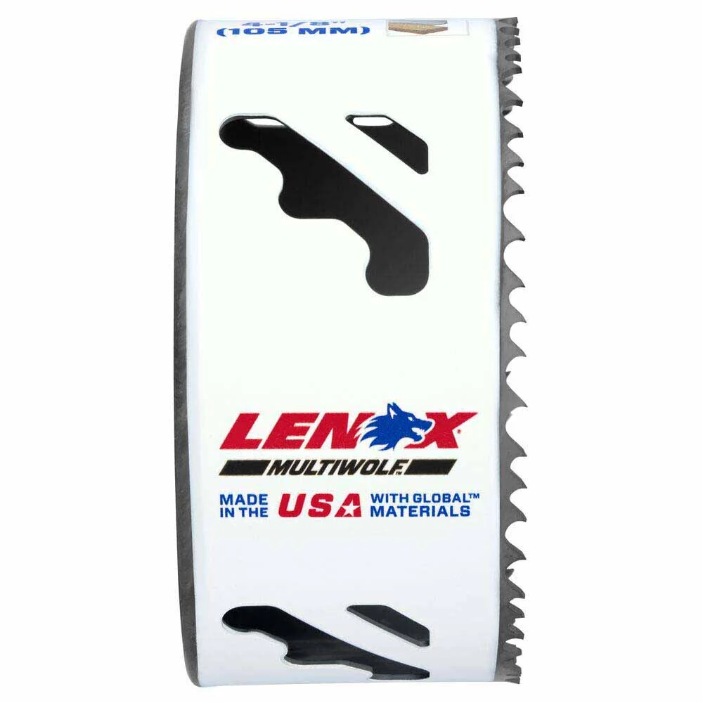 Lenox 3006666L LENOX 4-1/8" Speed Slot Bi-Metal Hole Saw - Image 2