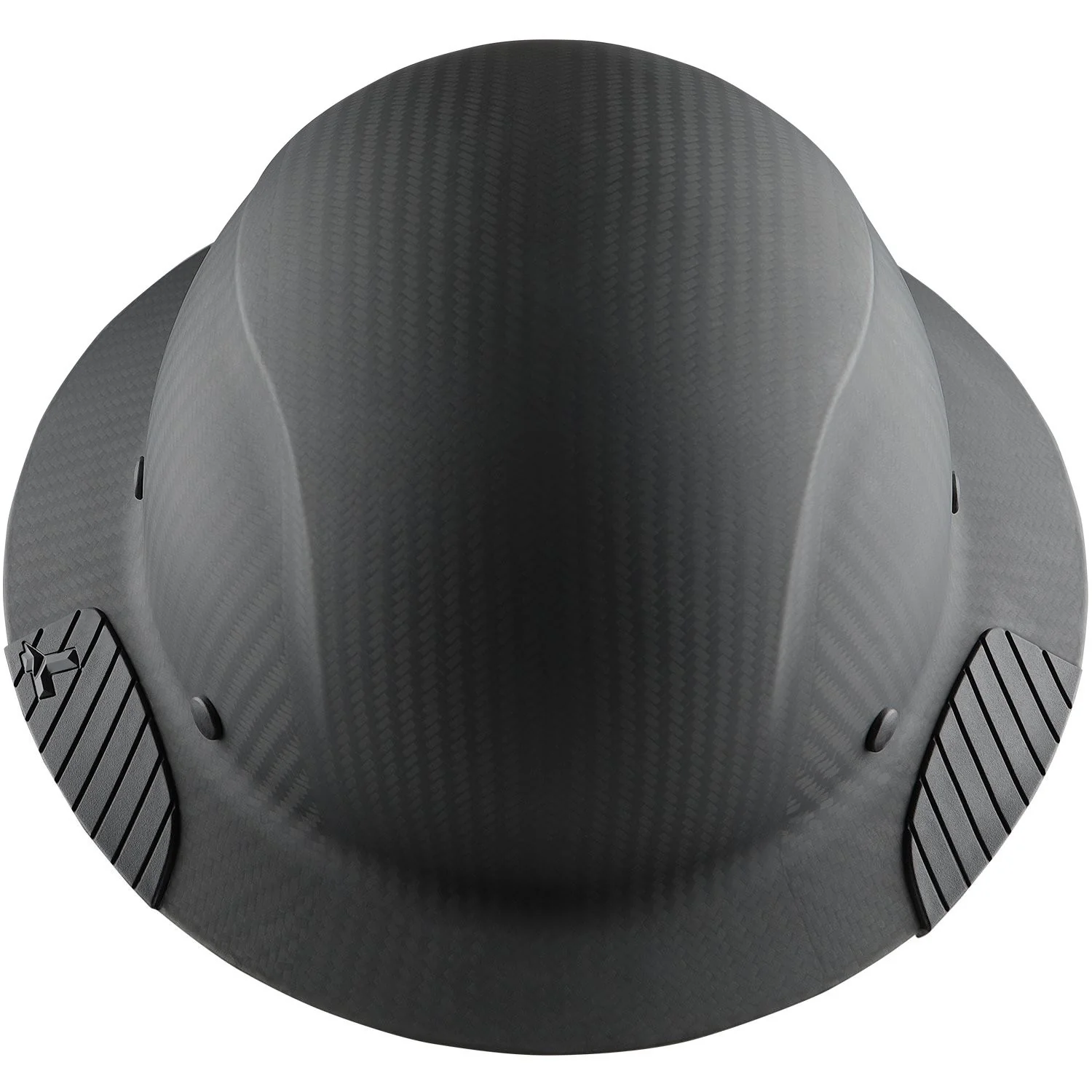 Lift Safety HDFM-17KG Dax Carbon Fiber Composite Full Brim Hard Hat - Matte Black - Image 2