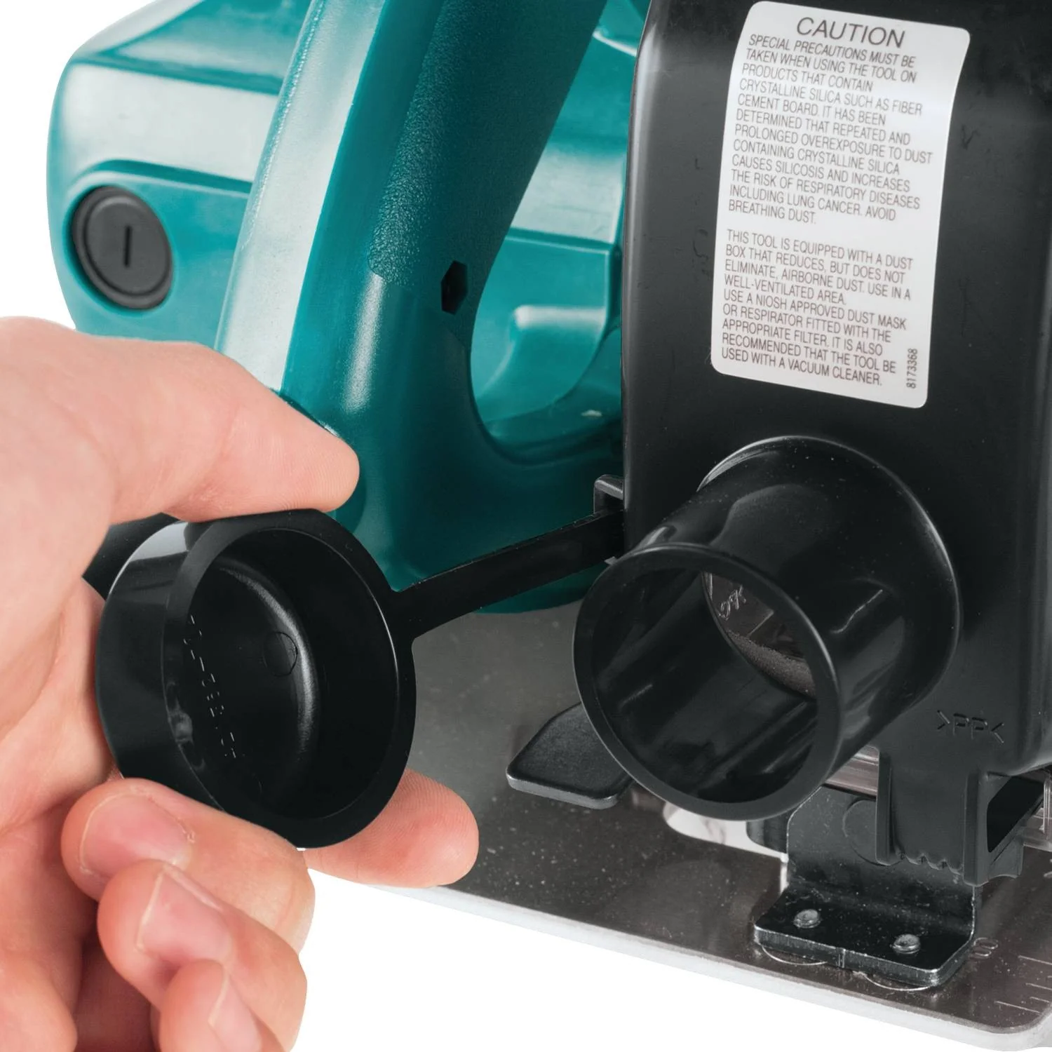 Makita 5057KB 7-1/4" Circular Saw, 13 AMP, dust collector, for Fiber-Cement - Image 7