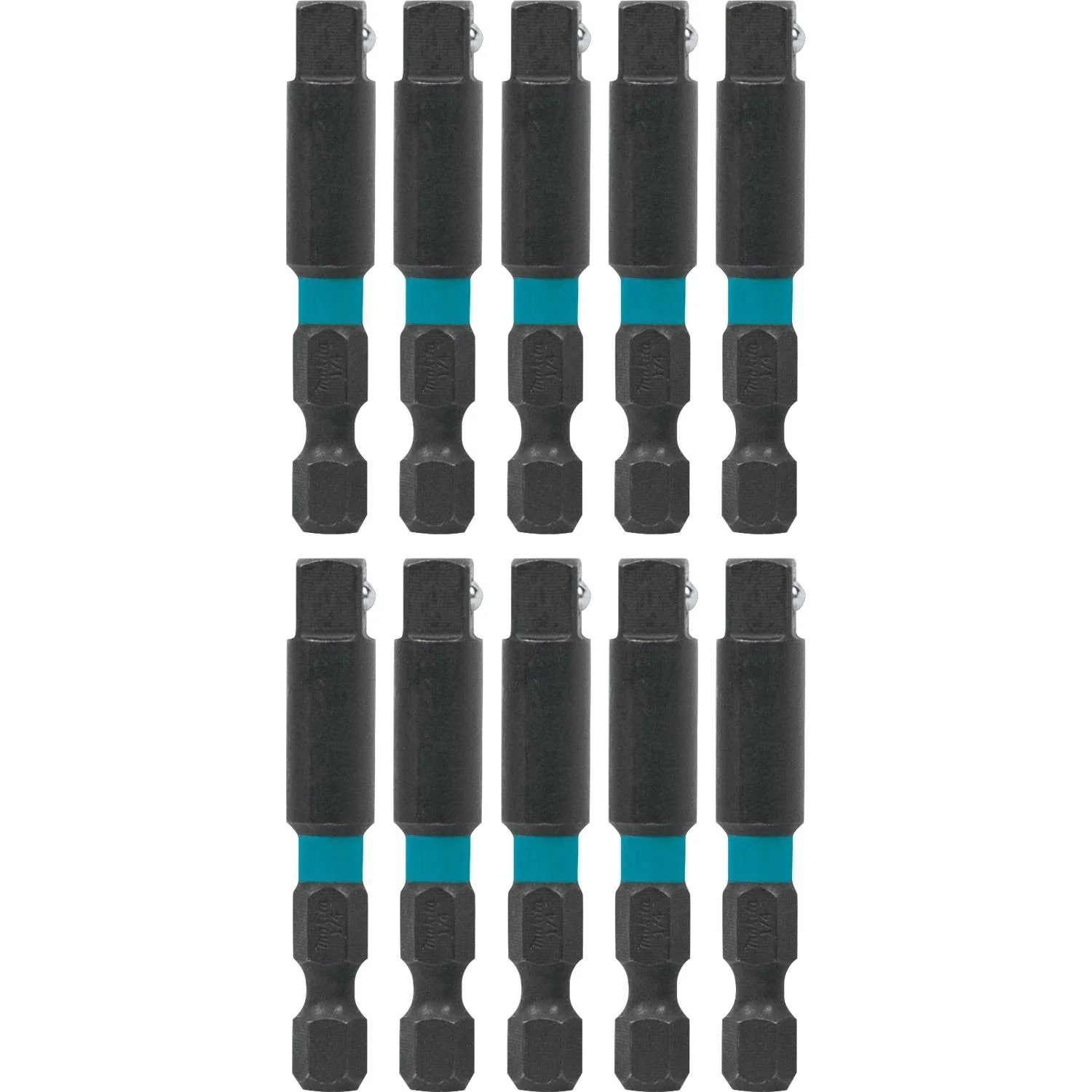 Makita A-99362 ImpactX 1/4" x 2" Socket Adapter, 10/pk, Bulk