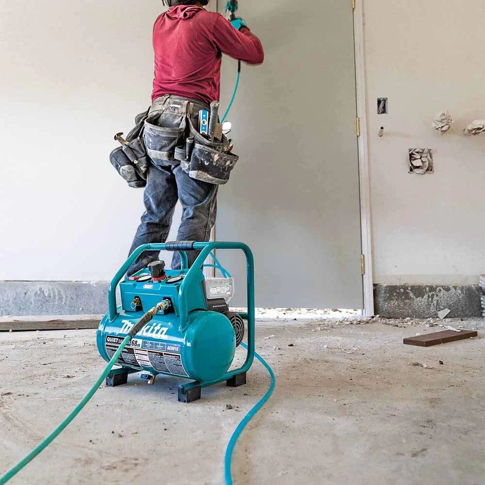 Makita AC001GZ 40V max XGT Brushless Cordless 2 Gallon Quiet Series Compressor, Tool Only - Image 14