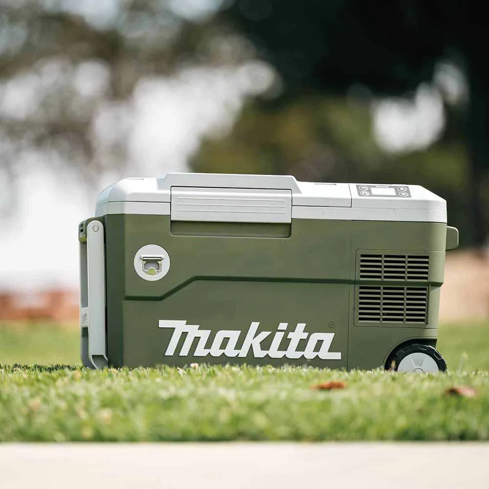 Makita ADCW180Z Outdoor Adventure 18V X2 LXT, 12V/24V DC Auto, and AC Cooler/Warmer, Tool Only - Image 16