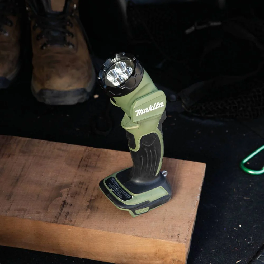 Makita ADML815 Outdoor Adventure 18V LXT L.E.D. Flashlight - Image 6