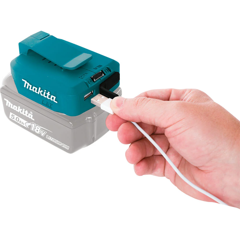 Makita ADP05 18V LXT USB Charging Adapter - Image 5