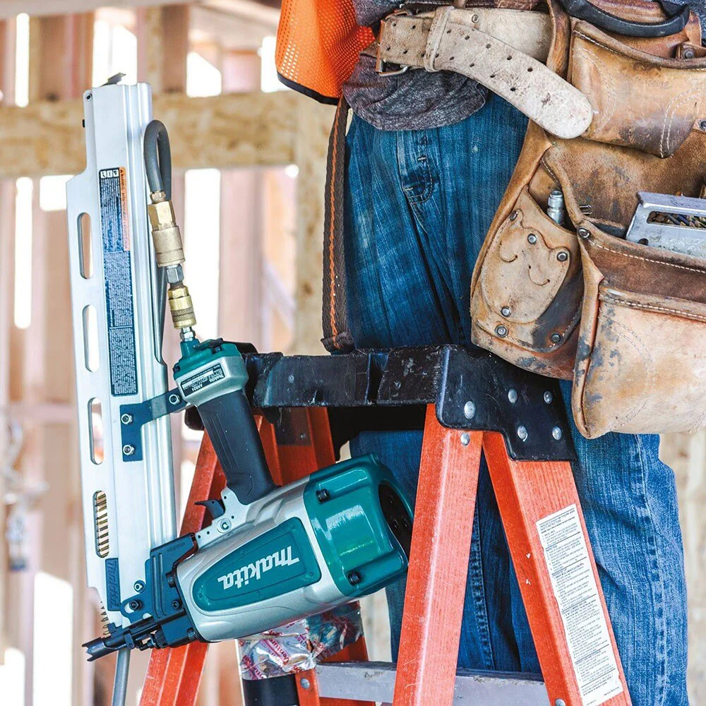 Makita AN924 21º Full Round Head 3-1/2" Framing Nailer - Image 4