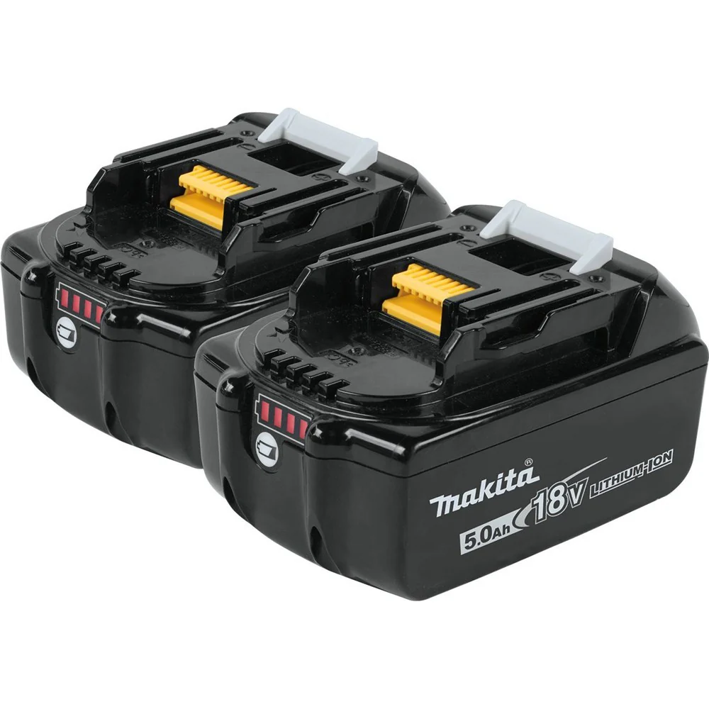 Makita BL1850B-2 18V LXT Lithium-Ion 5.0Ah Battery, 2 Pack - Image 2