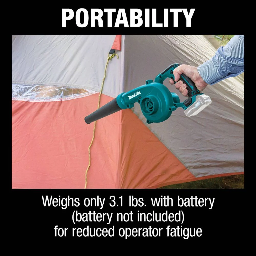Makita BU01Z 12V max CXT Lithium-Ion Cordless Blower (Tool only) - Image 10
