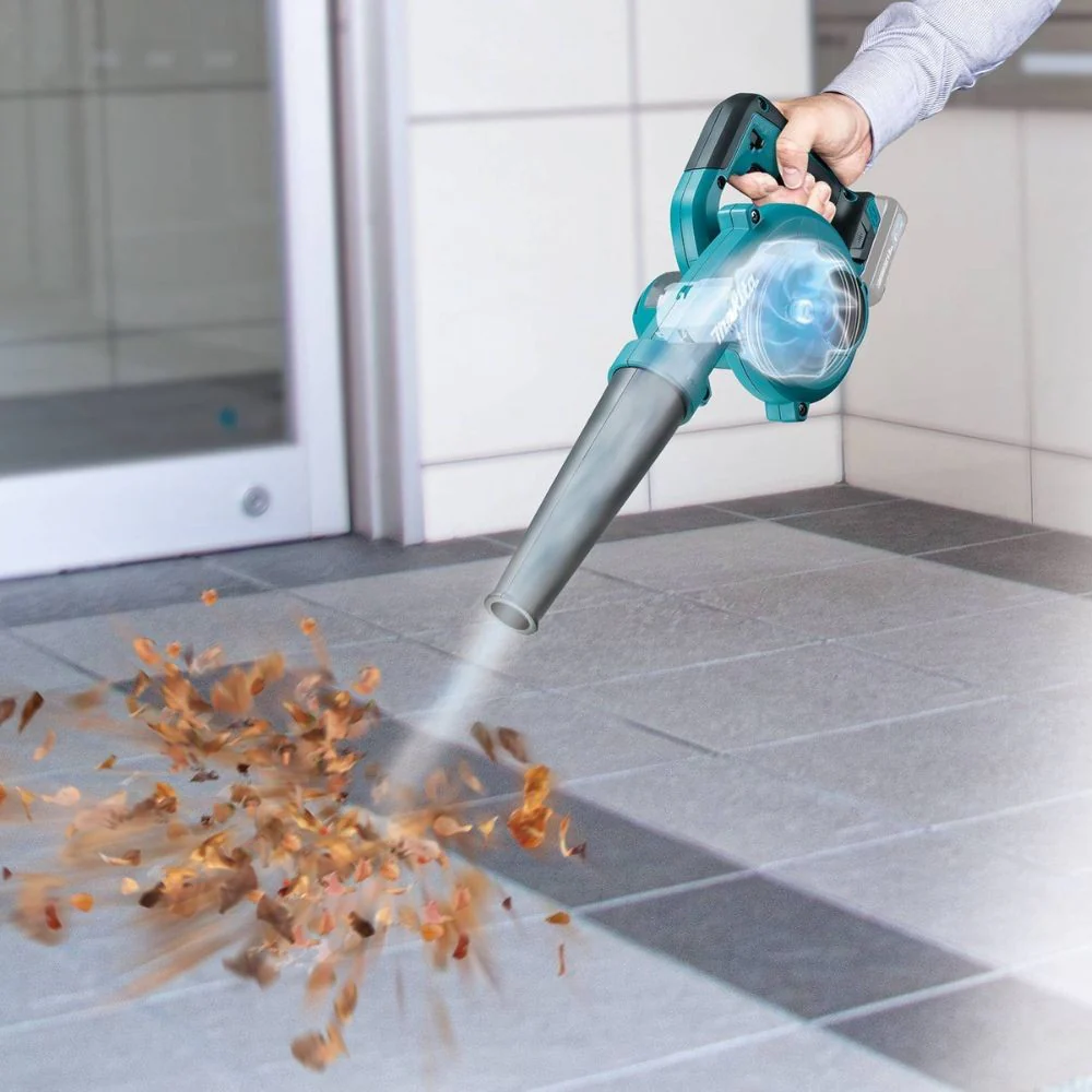 Makita BU01Z 12V max CXT Lithium-Ion Cordless Blower (Tool only) - Image 12