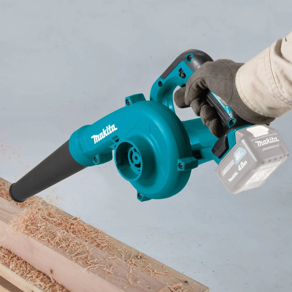 Makita BU01Z 12V max CXT Lithium-Ion Cordless Blower (Tool only) - Image 13