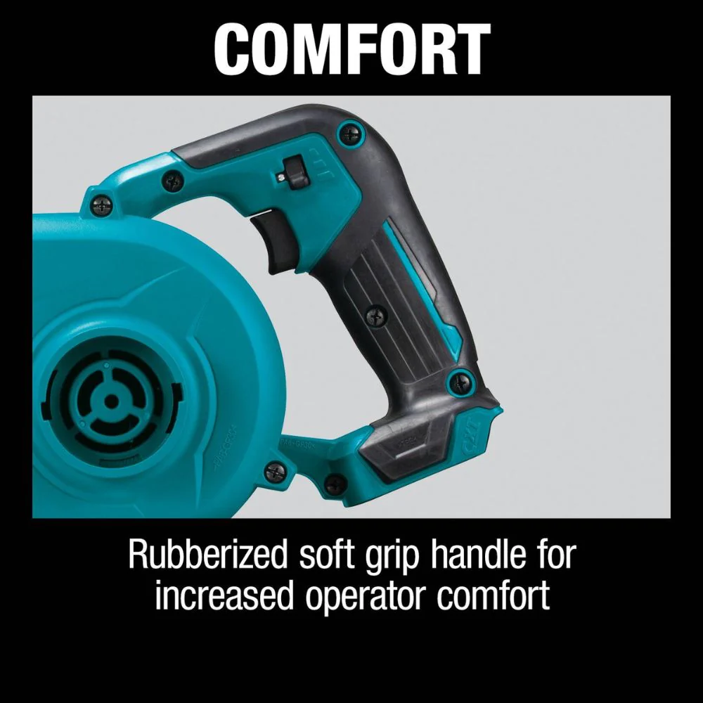 Makita BU01Z 12V max CXT Lithium-Ion Cordless Blower (Tool only) - Image 8