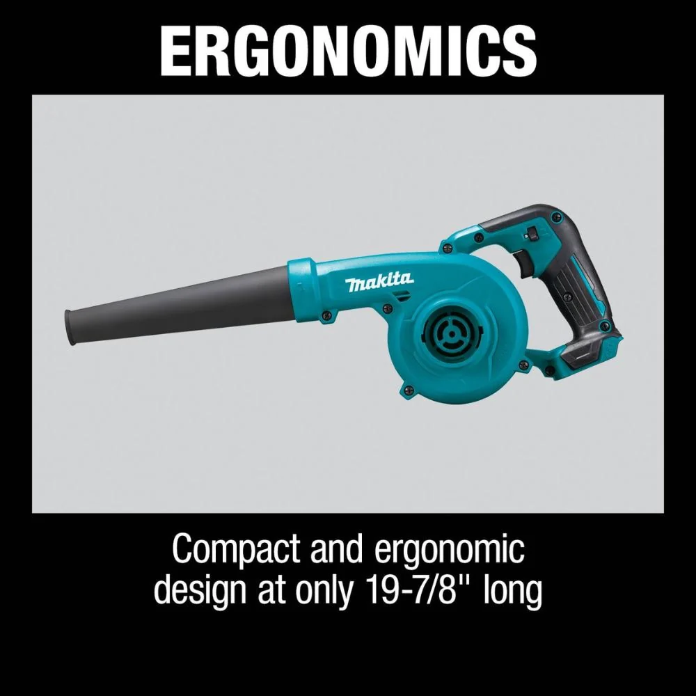 Makita BU01Z 12V max CXT Lithium-Ion Cordless Blower (Tool only) - Image 9