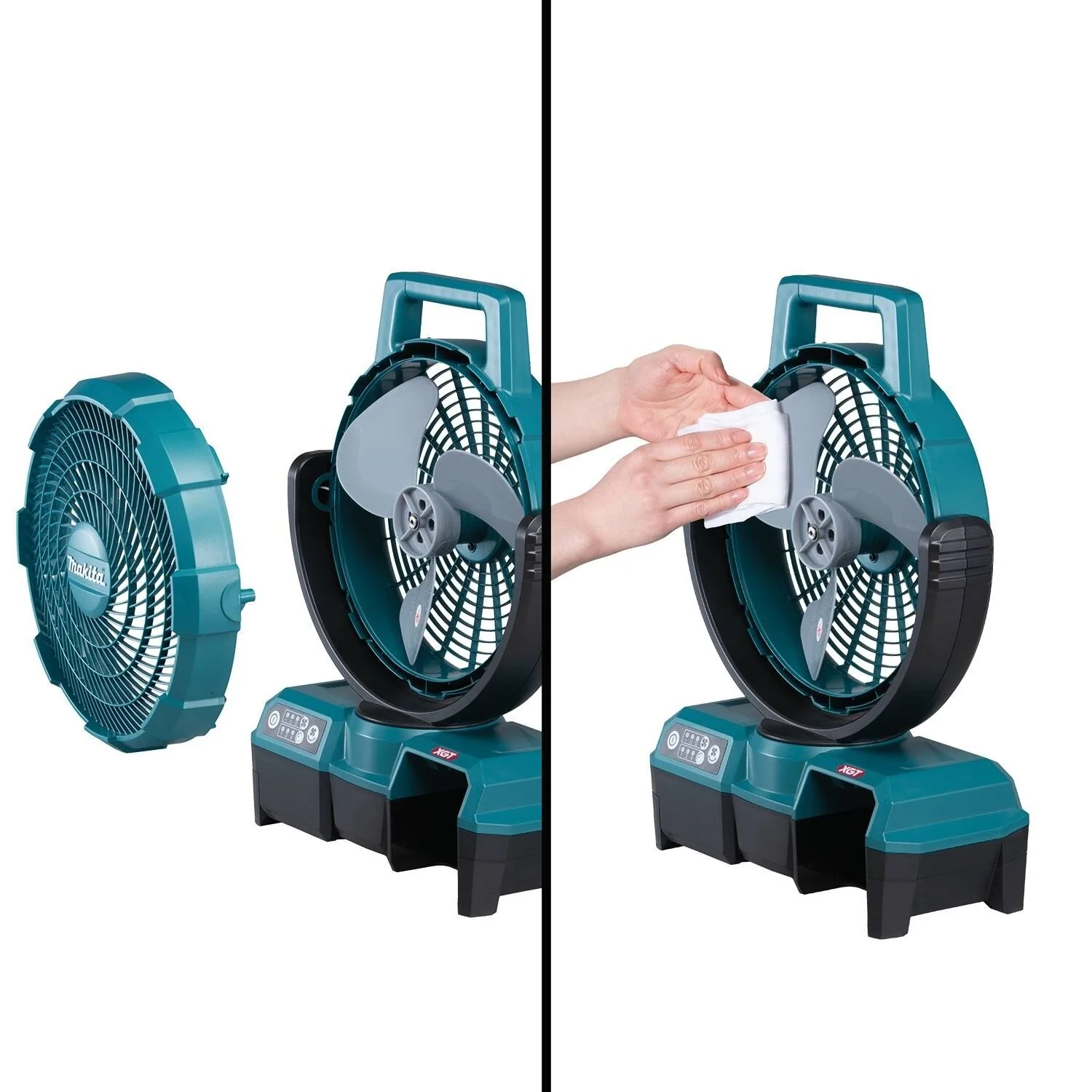 Makita CF001GZ 40V max XGT® Cordless 9-1/4" Fan, Tool Only - Image 5