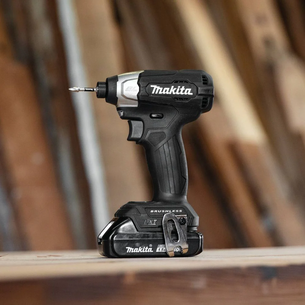 Makita CX203SYB 18V LXT Lithium-Ion Sub-Compact Brushless Cordless 2-Pc. Combo Kit (1.5Ah) - Image 13