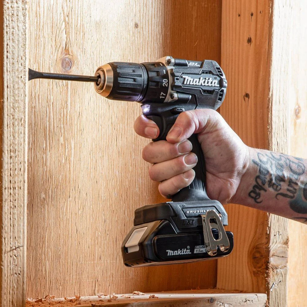 Makita CX203SYB 18V LXT Lithium-Ion Sub-Compact Brushless Cordless 2-Pc. Combo Kit (1.5Ah) - Image 19