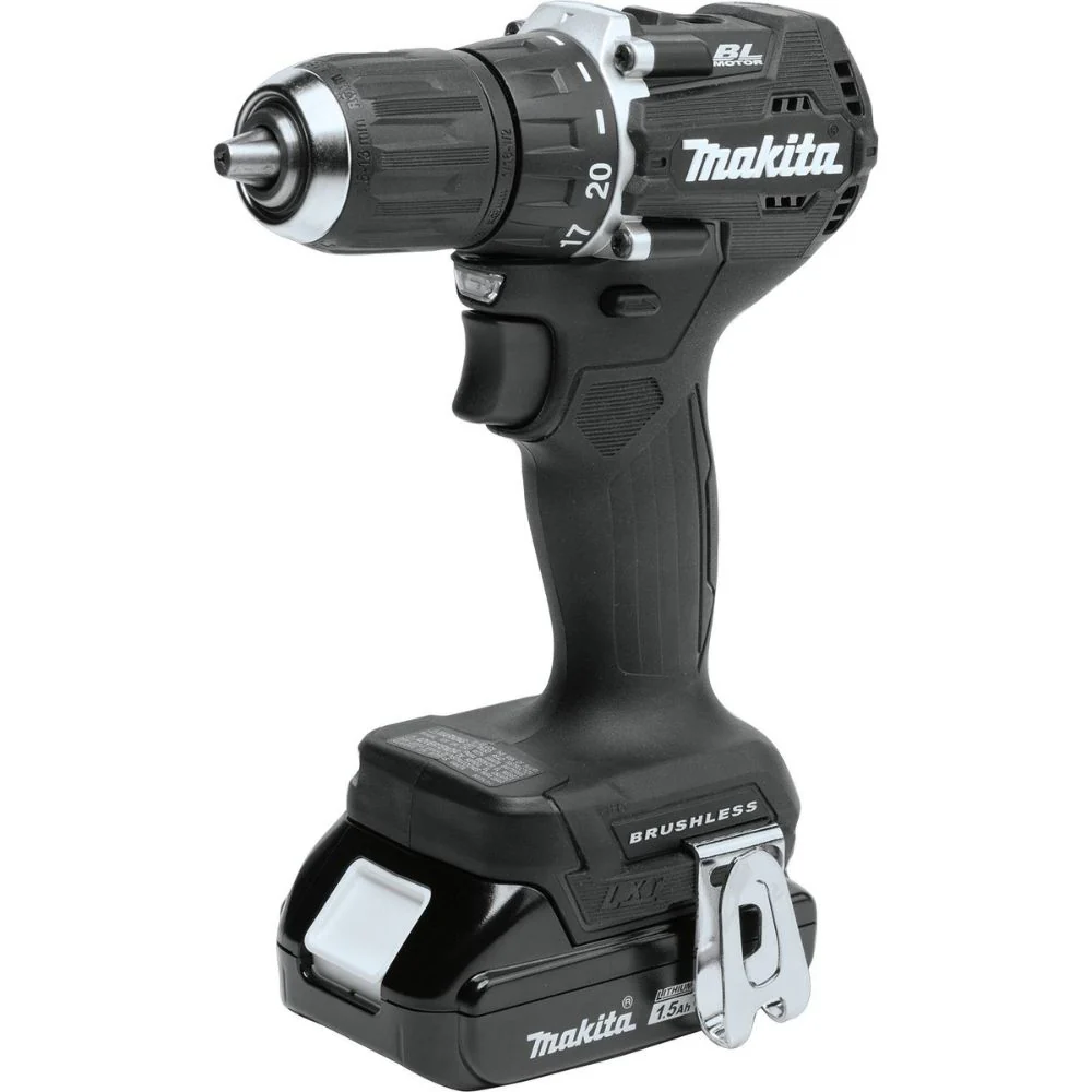 Makita CX203SYB 18V LXT Lithium-Ion Sub-Compact Brushless Cordless 2-Pc. Combo Kit (1.5Ah) - Image 3