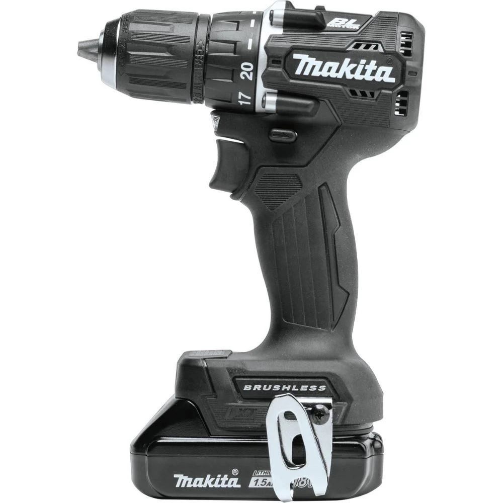 Makita CX203SYB 18V LXT Lithium-Ion Sub-Compact Brushless Cordless 2-Pc. Combo Kit (1.5Ah) - Image 9