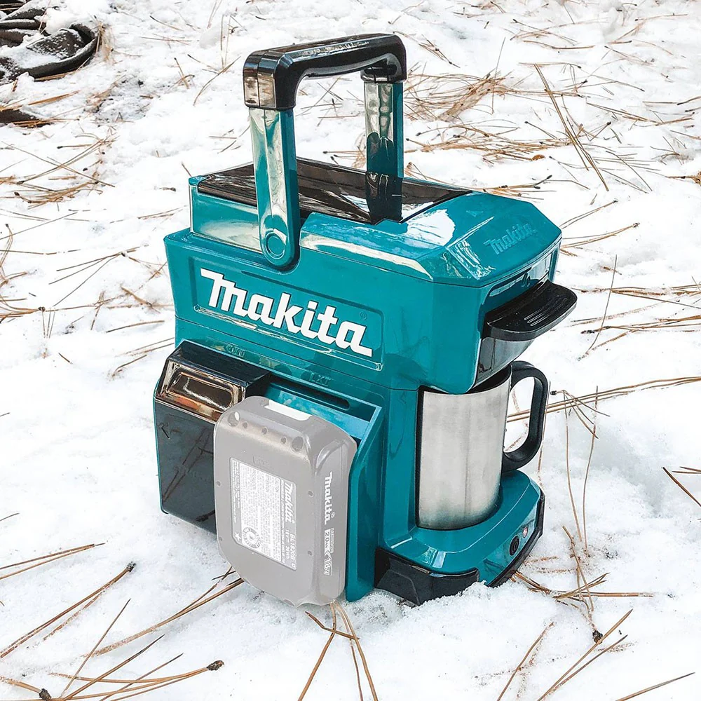 Makita DCM501Z 18V LXT / 12V Max CXT Lithium-Ion Coffee Maker, Tool Only - Image 20