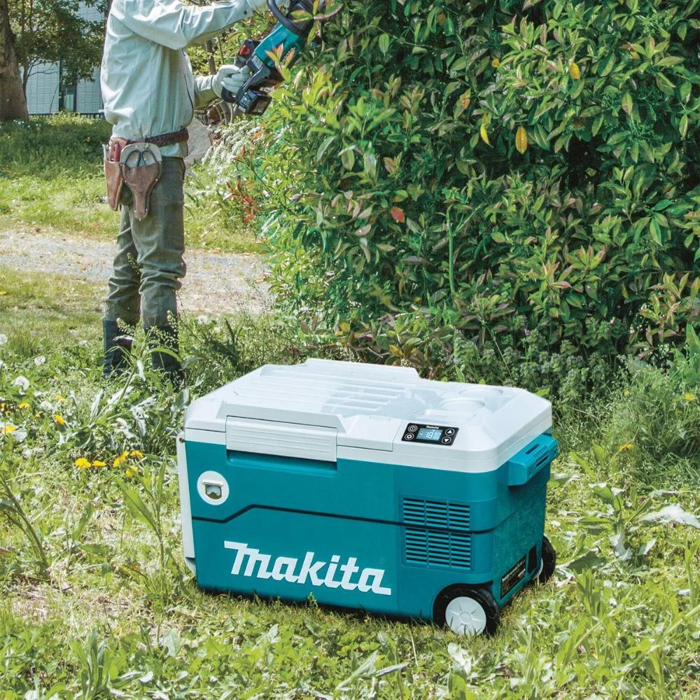 Makita DCW180Z 18V X2 LXT Lithium-Ion, 12V/24V DC Auto, and AC Cooler/Warmer, Tool Only - Image 13