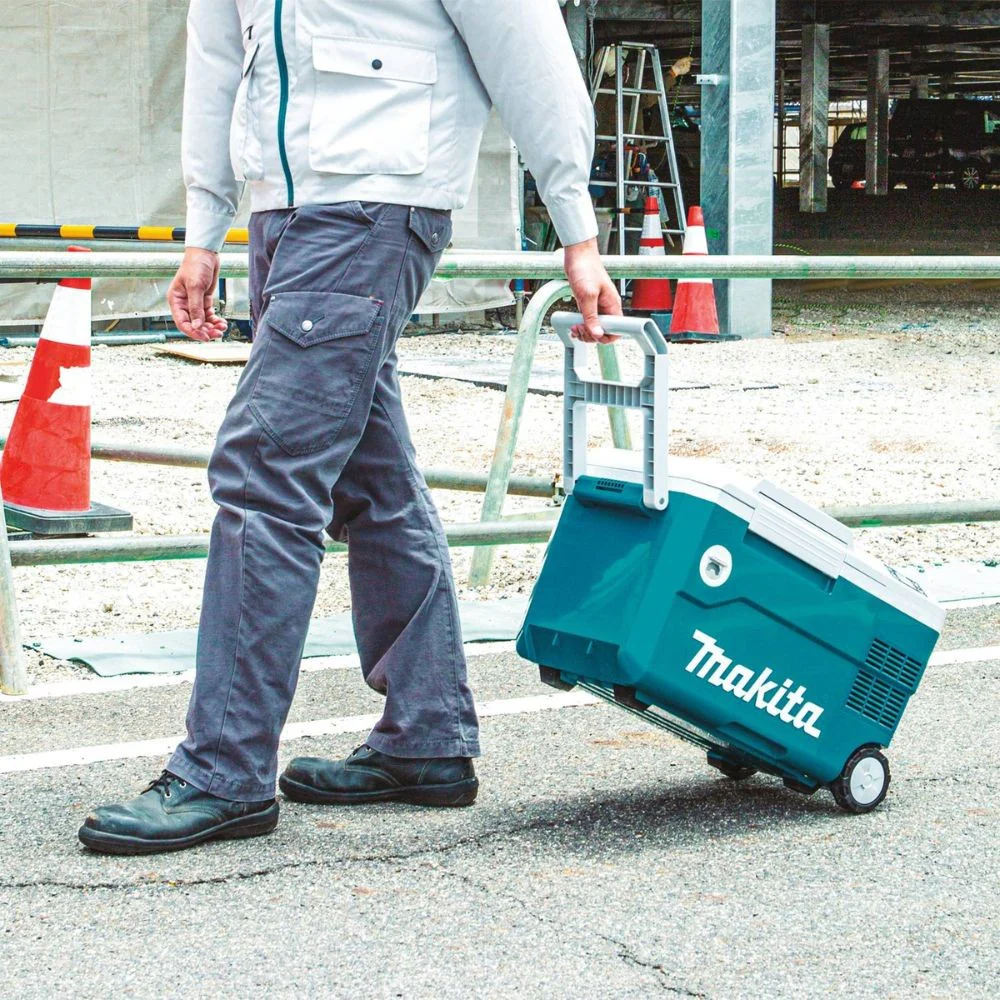 Makita DCW180Z 18V X2 LXT Lithium-Ion, 12V/24V DC Auto, and AC Cooler/Warmer, Tool Only - Image 22