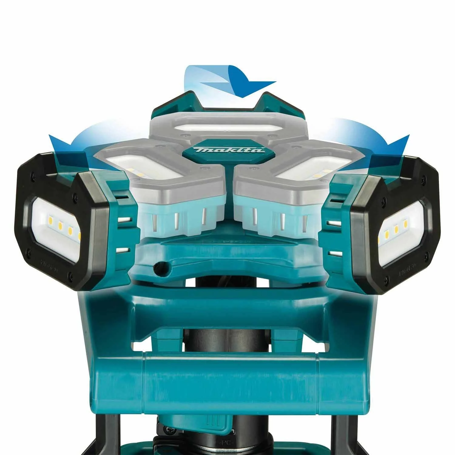 Makita DML814 18V LXT Tower Work/Multi-Directional Light, Light Only - Image 4