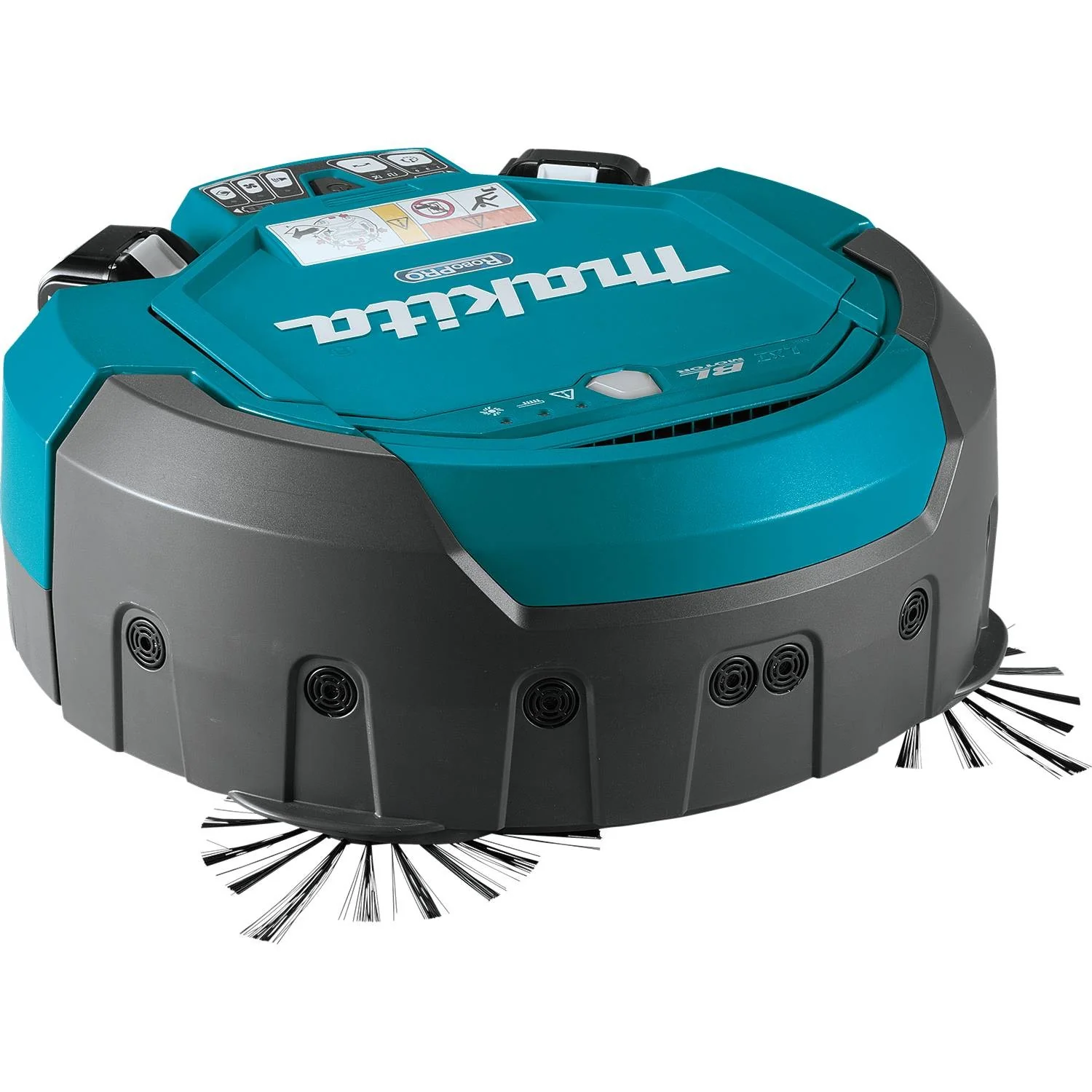 Makita DRC200PT 18V X2 36V Brushless Robotic Vacuum Kit, dual charger 5.0Ah - Image 2