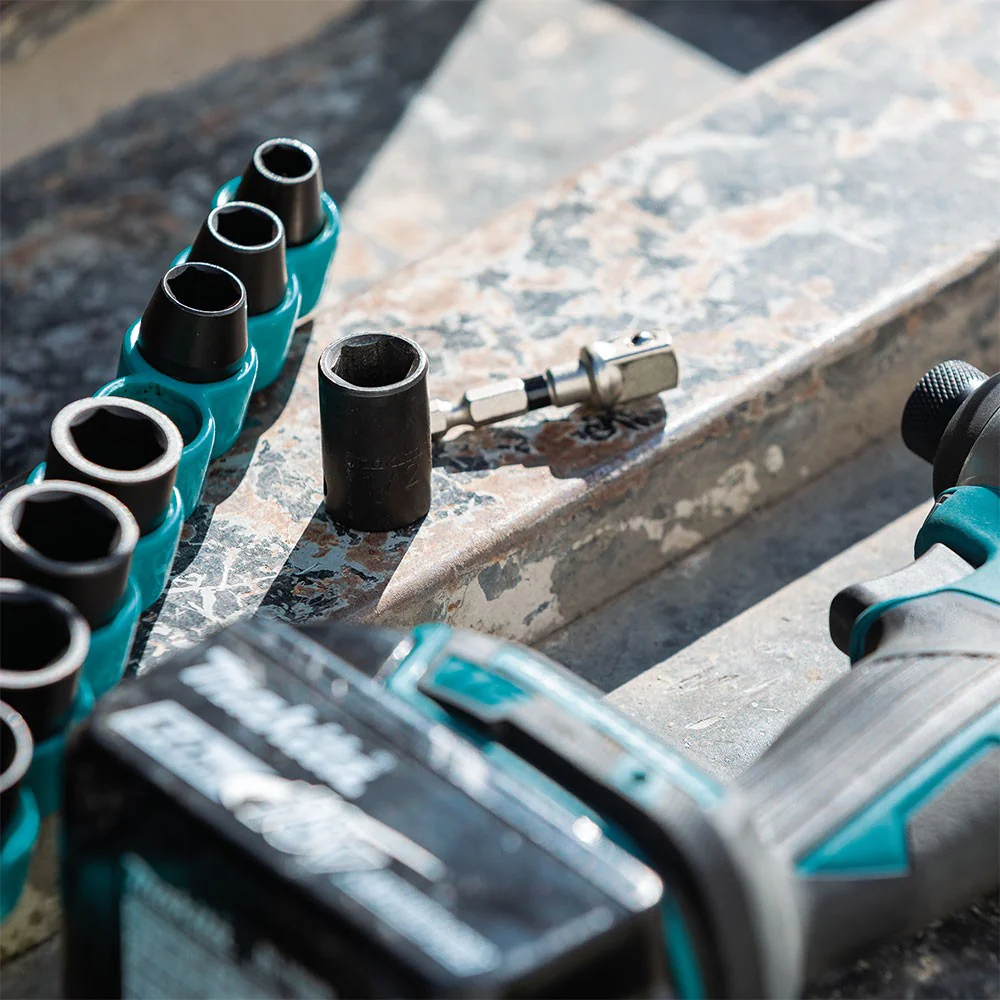 Makita E-01672 Impact XPS 10-Piece 3/8" Drive 6-Point SAE Impact Socket Set - Image 5