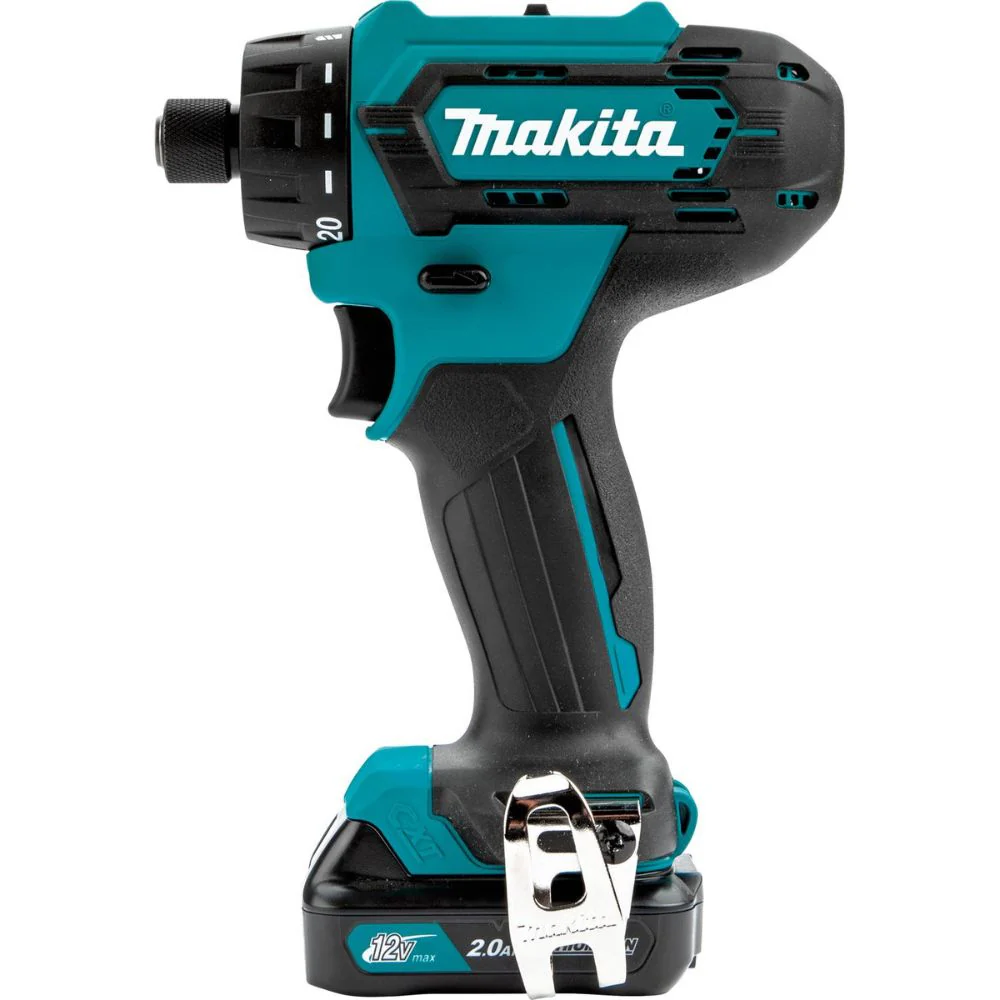 Makita FD10R1 12V Max CXT Lithium-Ion 1/4 In. Hex Driver-Drill Kit(2.0Ah) - Image 4