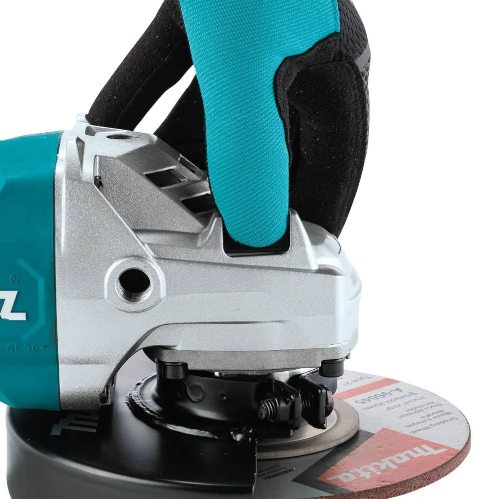 Makita GA7080 7" Angle Grinder, with Rotatable Handle, and Lock-On Switch - Image 8