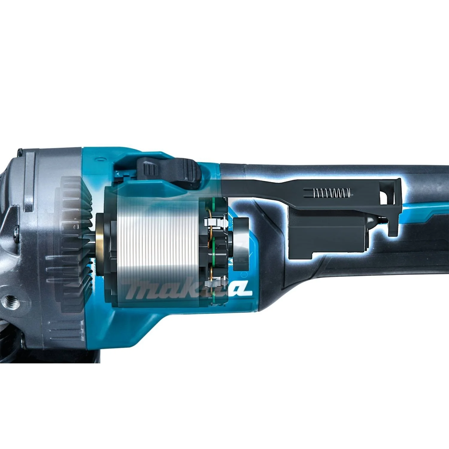 Makita GAG04M1 40V max XGT® 4-1/2” / 5" Angle Grinder Kit - Image 2