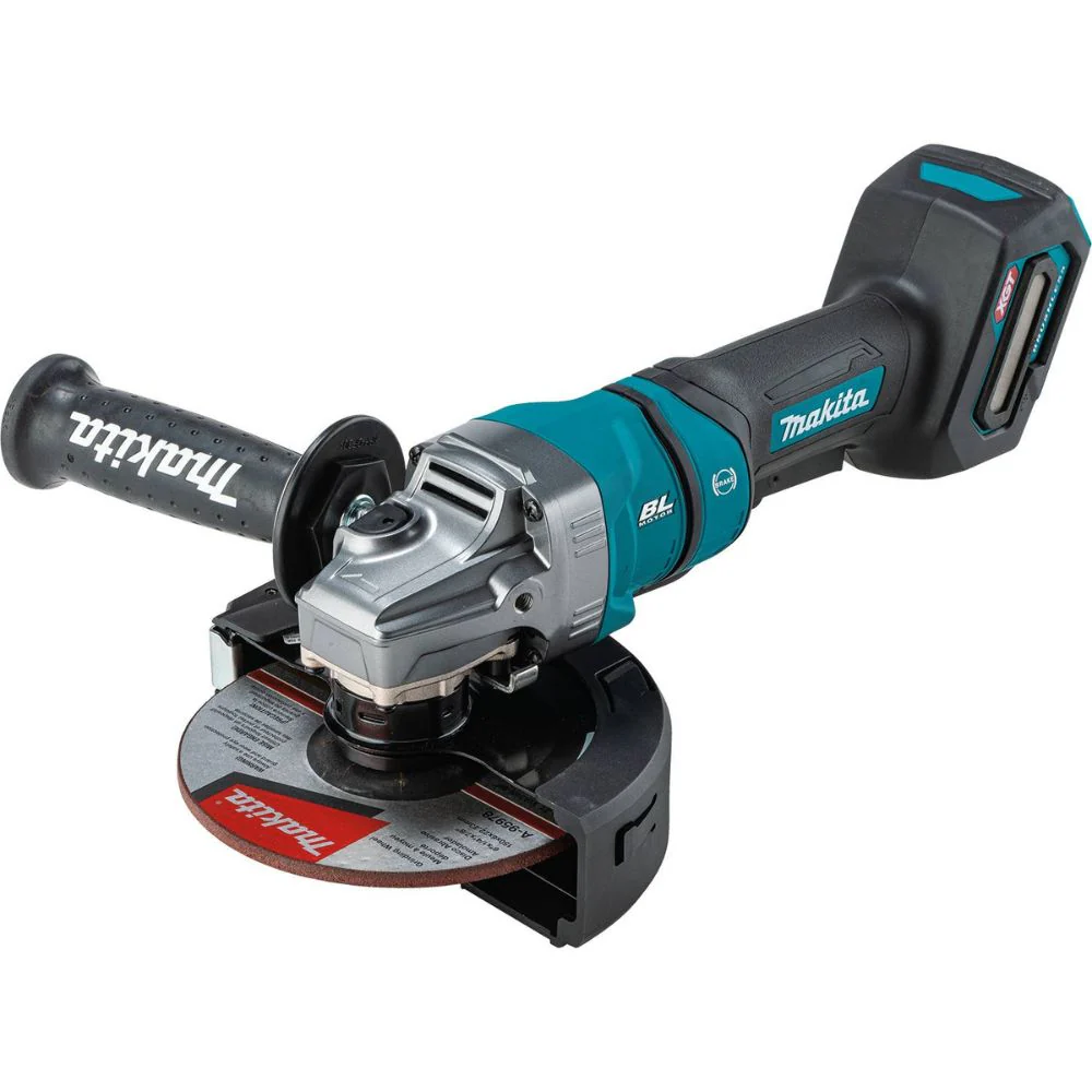 Makita GAG14M1 40V max XGT Brushless Cordless 4-1/2" / 6" Paddle Switch Angle Grinder Kit, with Electric Brake (4.0Ah) - Image 9