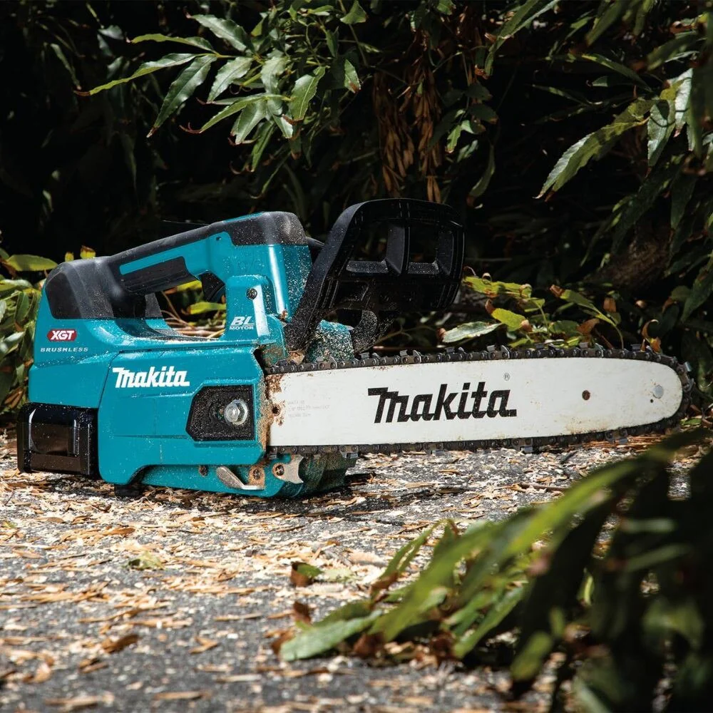 Makita GCU02M1 40V max XGT Brushless Cordless 14" Top Handle Chain Saw Kit (4.0Ah) - Image 11