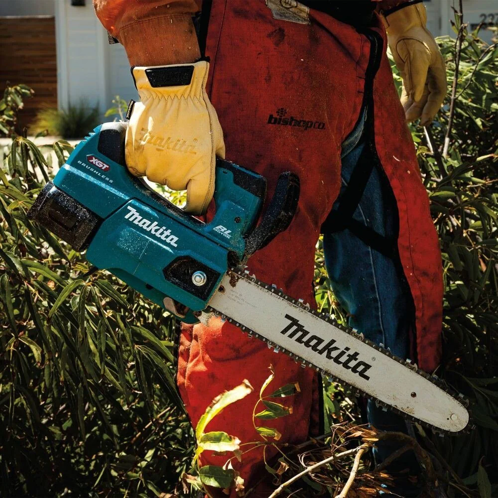 Makita GCU02M1 40V max XGT Brushless Cordless 14" Top Handle Chain Saw Kit (4.0Ah) - Image 15