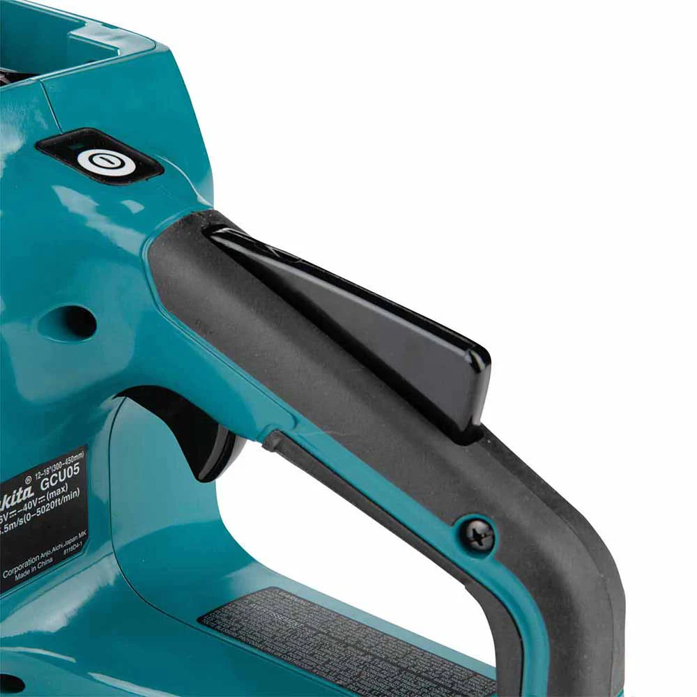 Makita GCU04T1 40V max XGT Brushless Cordless 18" Chain Saw Kit (5.0Ah) - Image 13