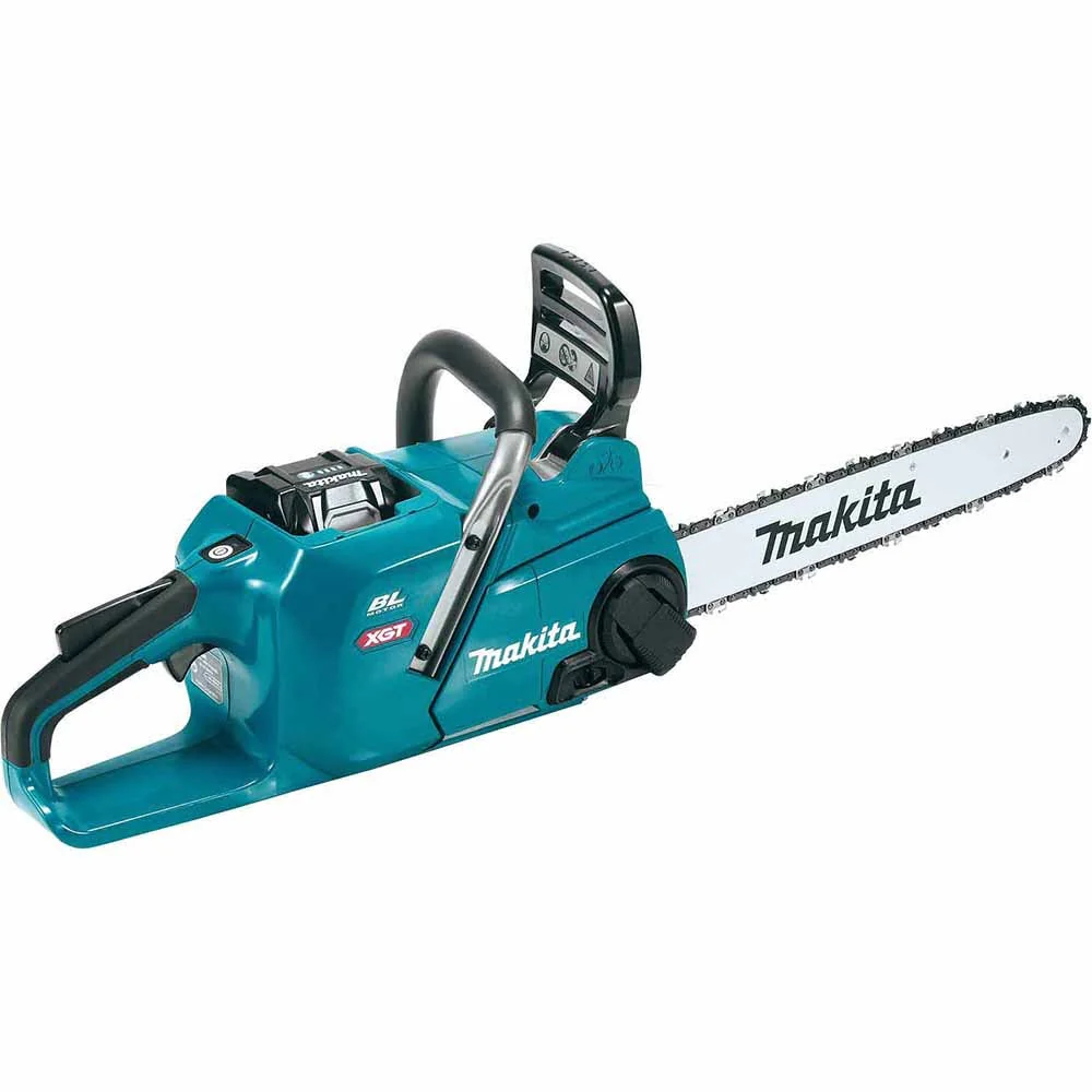 Makita GCU05M1 40V max XGT Brushless Cordless 16" Chain Saw Kit (4.0Ah) - Image 2