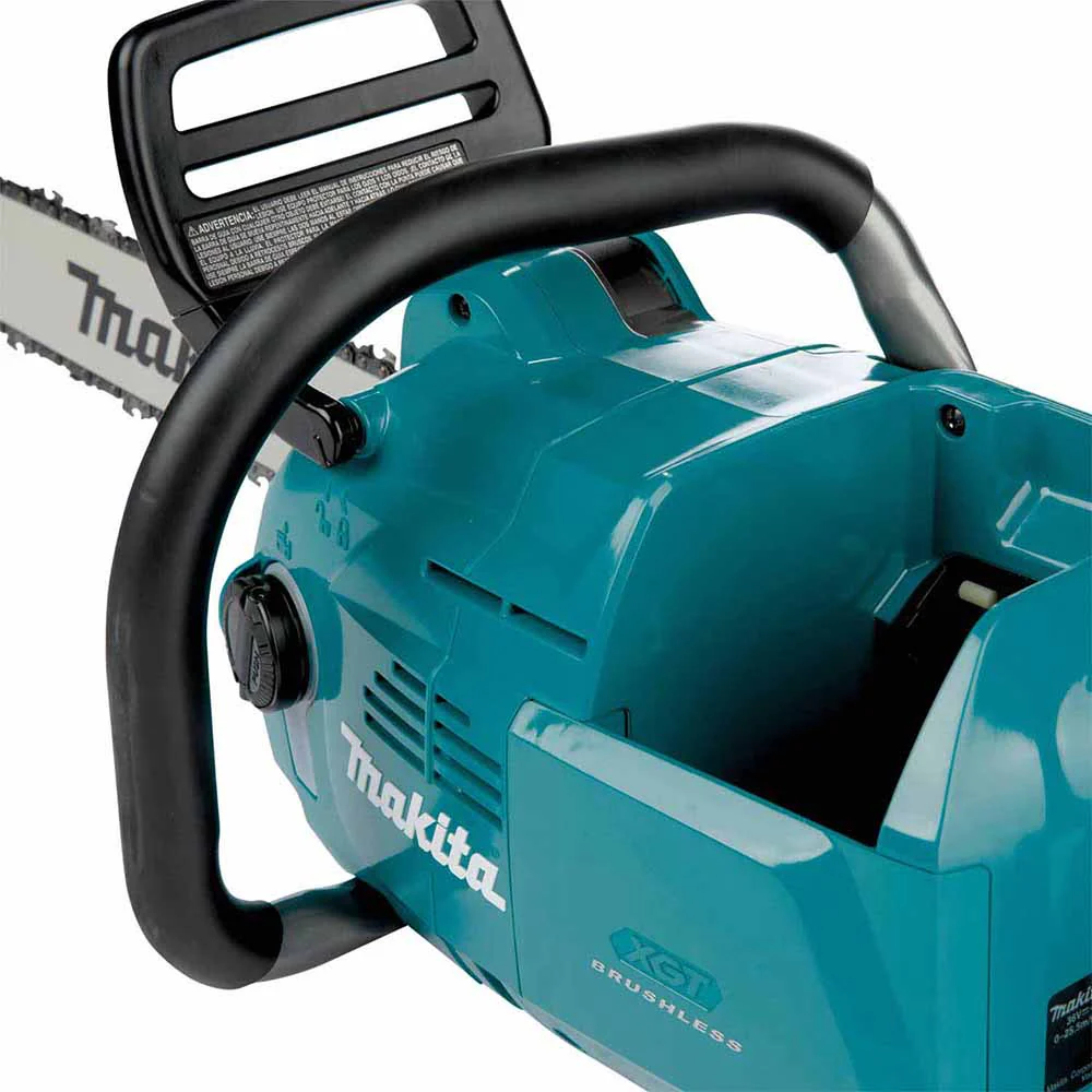 Makita GCU05M1 40V max XGT Brushless Cordless 16" Chain Saw Kit (4.0Ah) - Image 4
